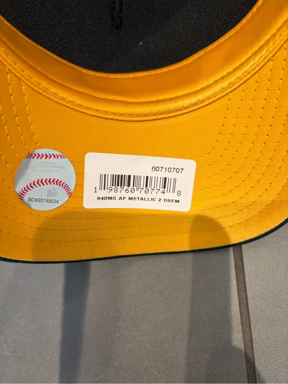 Brand New Women’s Athletics Embroidered Green Baseball Cap